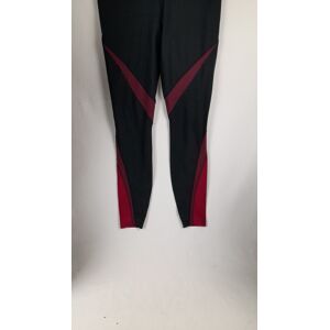 Nike Dri - Fit , collant noir/rouge , pour femme Taille -S.  S - Publicité