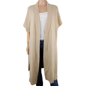 Gilet sans manches beige - femme - Maison Anje - M Taupe 38 - Publicité