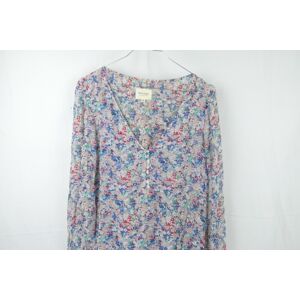 Sézane chemise à motif fleuri - Taille 36 Multicolore 36 - Publicité