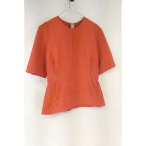 Marni blouse en laine manches courtes- Taille 38 Orange 38 - Publicité