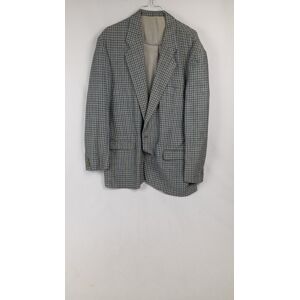 Blazer à carreaux vintage- Taille M Multicolore M