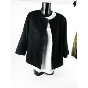 Veste Blazer noire boutons vintage Damart - Taille 36 Noir 36 - Publicité