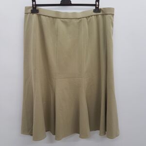 Jupe ample vert tilleul - DAXON - taille 50 Vert 50