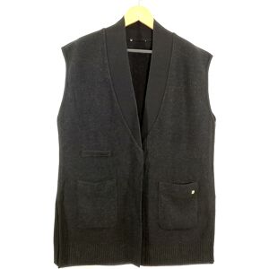 Veste gilet sans manche noir/bleu marine - Devernois - T2 Noir T2 - Publicité