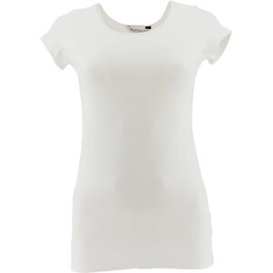 T-shirt blanc manches courtes femme - Parfums - S Blanc S - Publicité