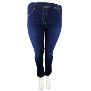 Pantalon bleu femme - U collection - 46 Bleu 46 - Publicité