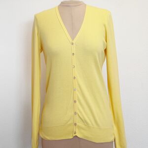 Gilet jaune ajusté "United colors of Benetton." - XL - Femme Jaune XL