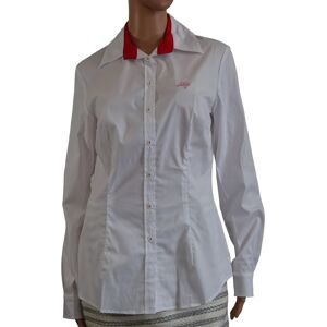 Chemise blanche jamais portée avec étiquette - Xandres - Taille 40 Blanc 40 - Publicité