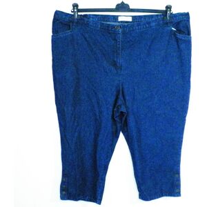 Pantacourt Femme Bleu DAXON T 58. Bleu 58