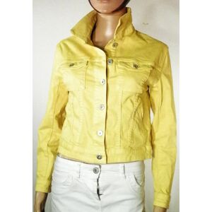 Veste Femme Jaune  - CACHE CACHE  - T.36 Jaune 36 - Publicité