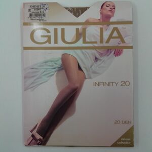 collant taille S - giulia  Ecru - Publicité