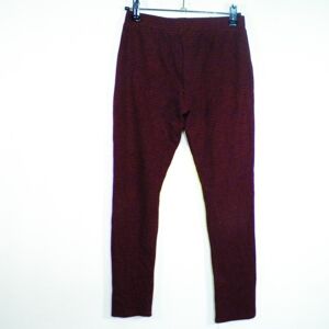 Pantalon Femme Bordeaux Taille Estimée 32. Rouge 32 - Publicité