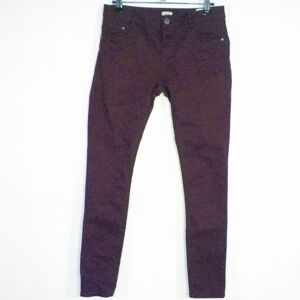 Pantalon Femme Aubergine PIMKIE T 36. Violet 36 - Publicité