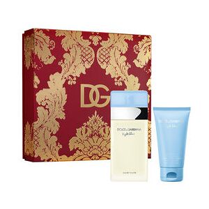 Dolce & Gabbana Bleu Clair Pour Femme Lot 2 Pcs