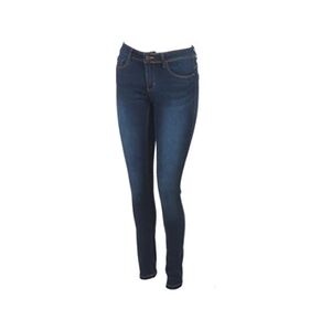 Only Pantalon jeans Skinny 34 reg nv jeans l Bleu marine / bleu nuit Taille : L - Publicité