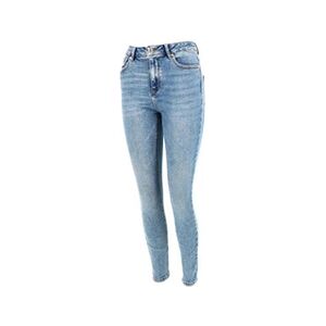 Only Pantalon jeans slim Mila 30 ltblue jeans skin Bleu taille : 27 réf : 17386 - Publicité