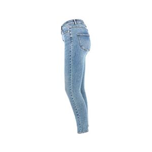 Only Pantalon jeans slim Mila 32 ltblue jeans skin Bleu taille : 31 réf : 17387 - Publicité