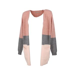 Only Gilets vestes mailles Queen rose cardigan l Rose taille : S réf : 25767 - Publicité