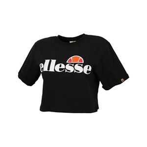 Ellesse Tee shirt manches courtes Alberta tee court noir Noir taille : S réf : 49632 - Publicité