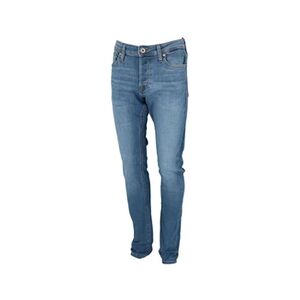 Jack And Jones Pantalon jeans slim Glenn 32 blue denim jeans Bleu ciel Taille : 32 - Publicité