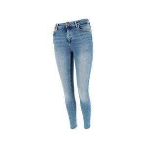 Only Pantalon jeans slim Blush 32 mid blue jeans l Bleu taille : XS réf : 17394 - Publicité