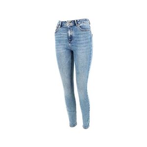 Only Pantalon jeans slim Mila 30 ltblue jeans skin Bleu taille : 31 réf : 17386 - Publicité