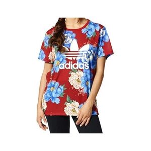 Adidas T-shirts Rouge 38 Adulte - Publicité