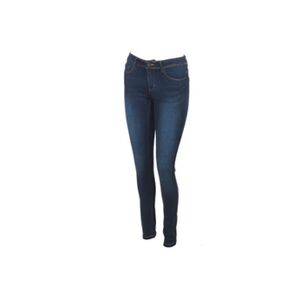 Only Pantalon jeans Skinny 34 reg nv jeans l Bleu marine / bleu nuit Taille : M - Publicité