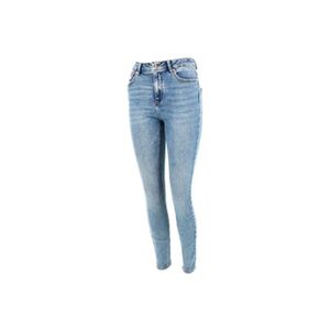 Only Pantalon jeans slim Mila 30 ltblue jeans skin Bleu taille : 25 réf : 17386 - Publicité