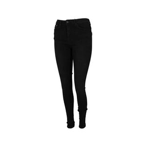 Only Pantalon jeans slim Paola 32 blk jeans l Noir Taille : S - Publicité