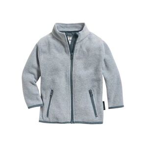 Playshoes veste polaire gris junior - Publicité