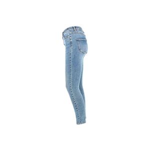 Only Pantalon jeans slim Mila 32 ltblue jeans skin Bleu taille : 28 réf : 17387 - Publicité