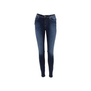 Only Pantalon jeans Onlshape life reg sk dnm 30pouces Bleu marine Taille : 30 - Publicité