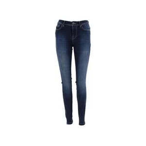 Only Pantalon jeans Onlshape life reg sk dnm 32pouces Bleu marine Taille : 30 - Publicité