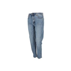 Only Pantalon jeans Emily 30 hw straight ankle Bleu marine / bleu nuit Taille : 25 - Publicité