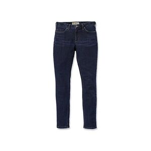 Carhartt Jean slim-fit femme LAYTON SKINNY T42 W10 bleu marine - - S1102734464W10REG - Publicité