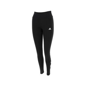 Adidas Legging sport Lin tight blk wht l Noir Taille : XL - Publicité