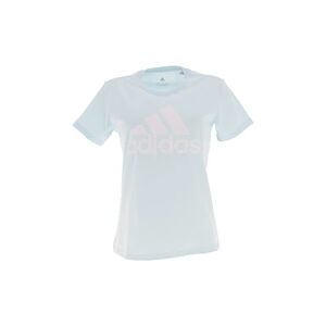 Adidas Tee shirt manches courtes W bl t Bleu ciel Taille : XS - Publicité