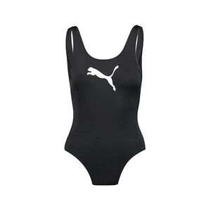 Maillot de bain 1 pièce Puma swim women swimsuit 1p Noir Taille : M - Publicité