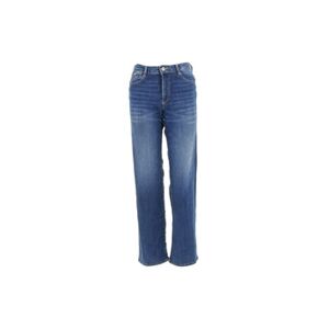 Le Temps Des Cerises Pantalon jeans Pulp high 22 blue jeans g Bleu roy Taille : 14 ans - Publicité