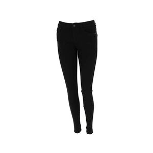 Only Pantalon jeans Royal 30 life reg skin blk l Noir Taille : S - Publicité