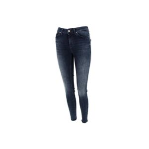Only Pantalon jeans slim Blush life 32 dk blue jeans l Bleu marine / bleu nuit Taille : S - Publicité