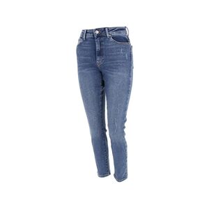 Only Pantalon jeans Emily 32 stretch blue denim l Bleu marine / bleu nuit Taille : 27 - Publicité