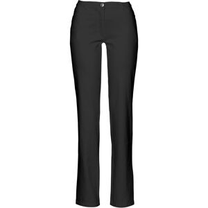 bonprix Pantalon extensible noir 44/38/40/42/46/48/50/52/54/56 - Publicité