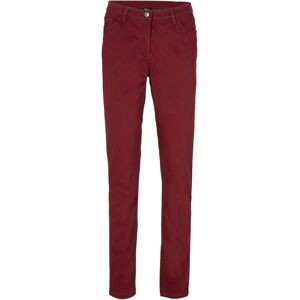 bonprix Pantalon extensible, Slim Fit rouge 48/42/44/52/36/38/50/40/46 - Publicité