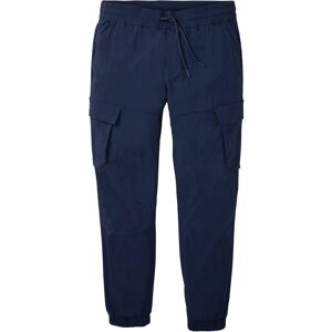 Pantalon taille extensible avec poches cargo, Loose Fit bleu 42/44/54/46/48/50/56/52