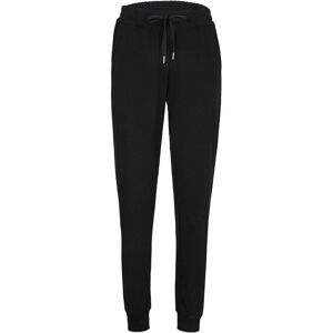 bonprix Pantalon sweat, coupe étroite Essential noir 54/56/50/52/38/40/46/48/58/60/42/44 - Publicité