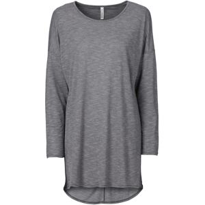 bonprix T-shirt long gris 34/36/38/40/42/44/46/48/50/52/54/56 - Publicité