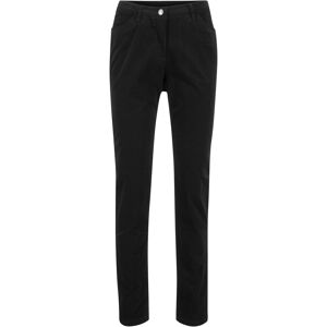 bonprix Pantalon en velours cô telé, Slim Fit noir 36/38/40/42/44/46/48/50/52 - Publicité