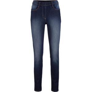 bonprix Jegging à taille confortable, Skinny bleu 40/42/44/46/48/50/52/54/56/58 - Publicité